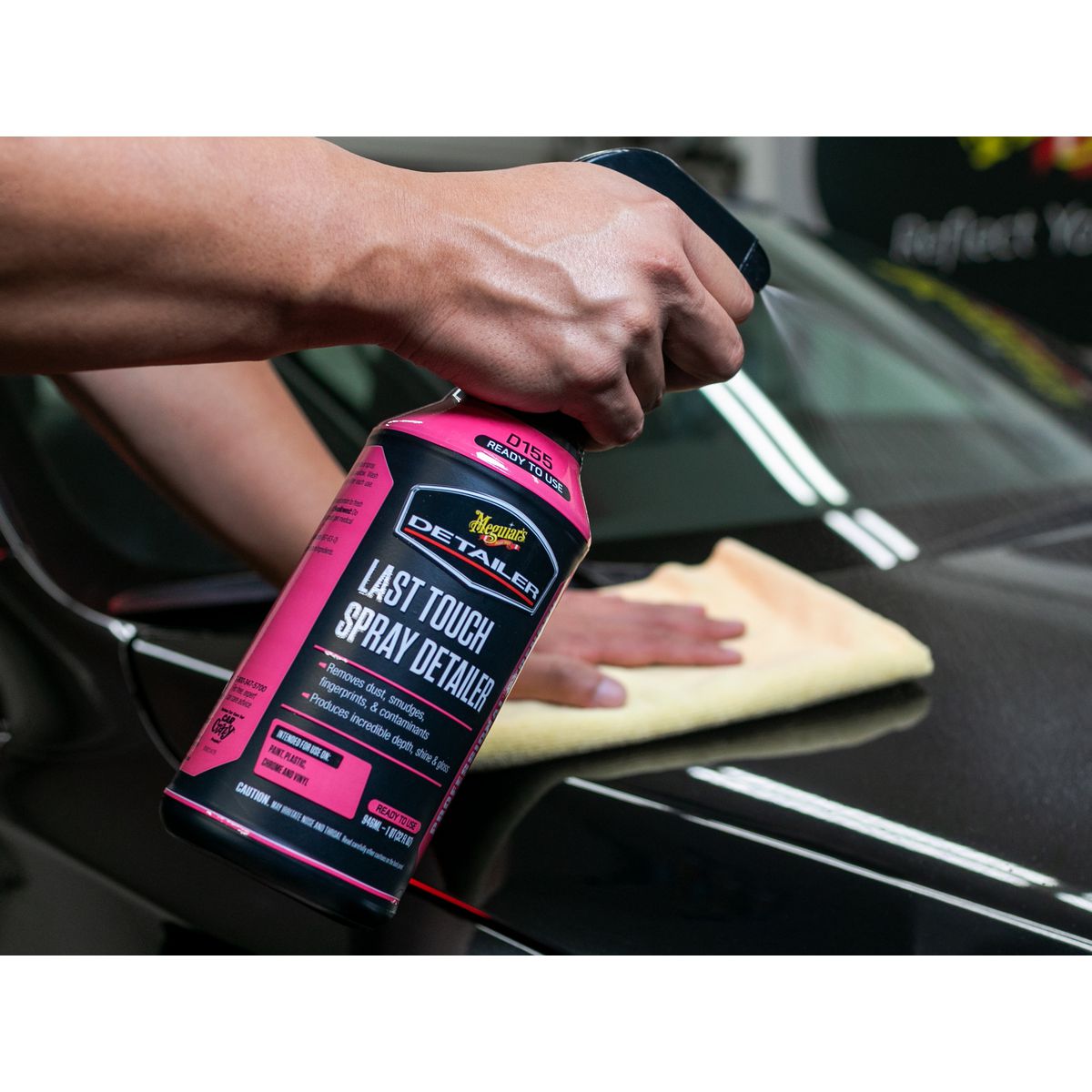 Meguiars Detailer Last Touch Spray 946ml DRTU15532