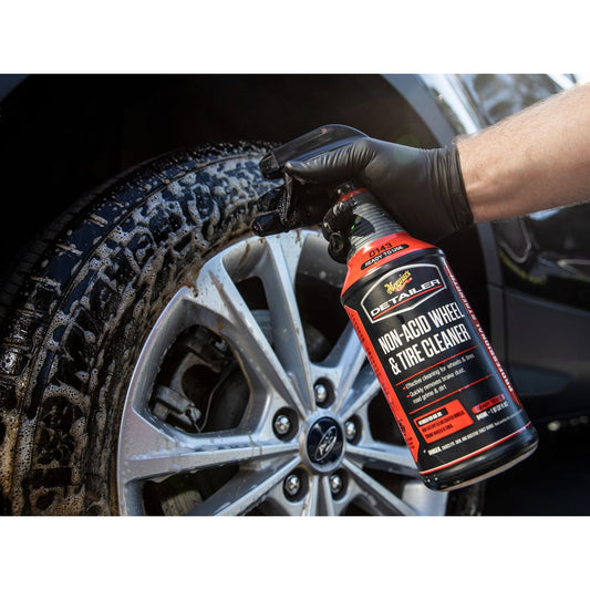 Meguiars Detailer Non-Acid Wheel & Tire Cleaner 946ml DRTU14332