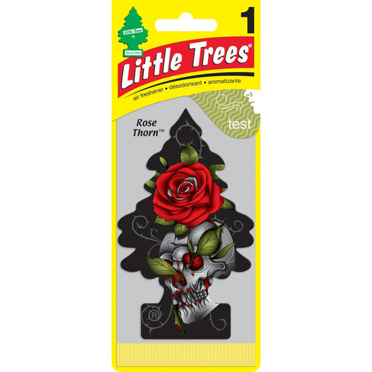 Little Trees Car Air Freshener Rose Thorn 1 Pack