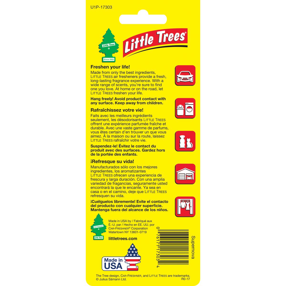 Little Trees Air Freshener Supernova 17303