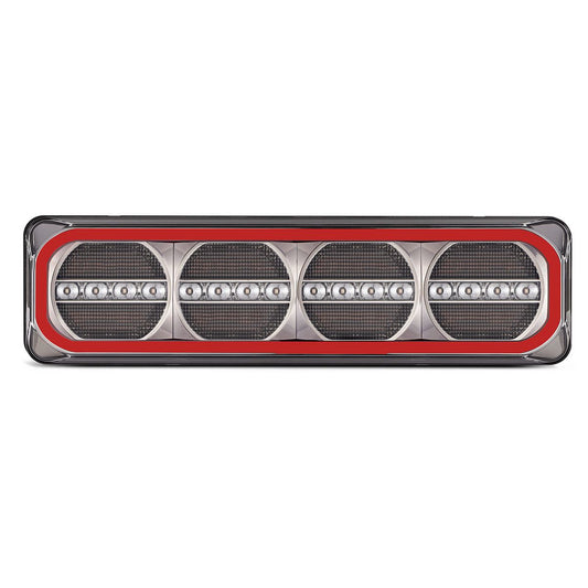 LED Autolamps Lhs With 7 Pin Plug, Bulk Stop Light 520ARWMLCSB
