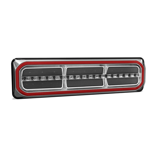 LED Autolamps Rhs With 7 Pin Plug, Bulk Combination Lamps 3854ARWMRCSB