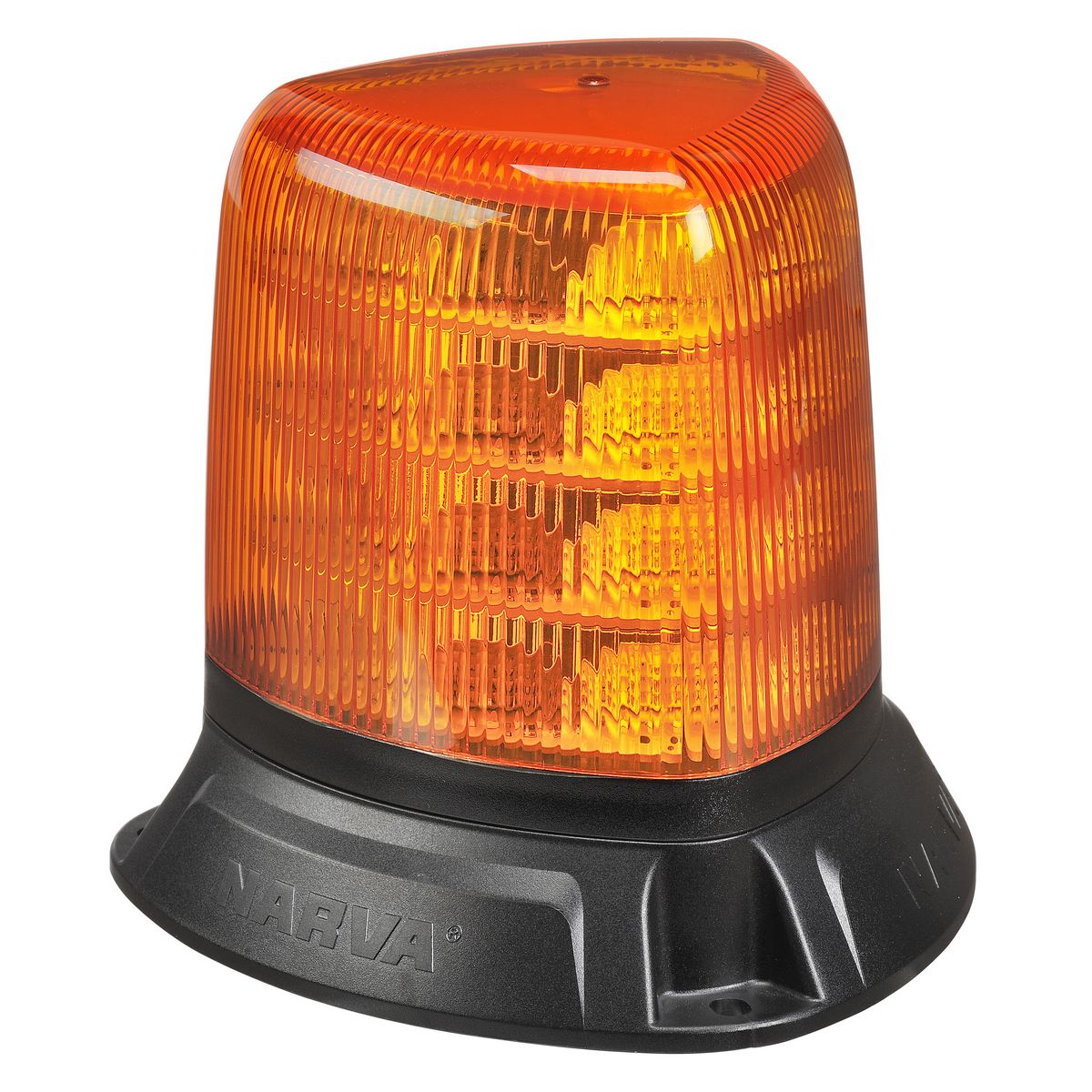 Narva LED Aerotech Tall Flange Strobe Light Amber 85612A