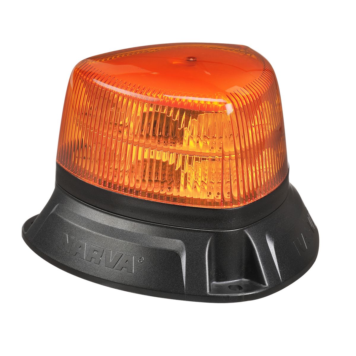 Narva LED Strobe Light Flange Amber 9-33V 85606A