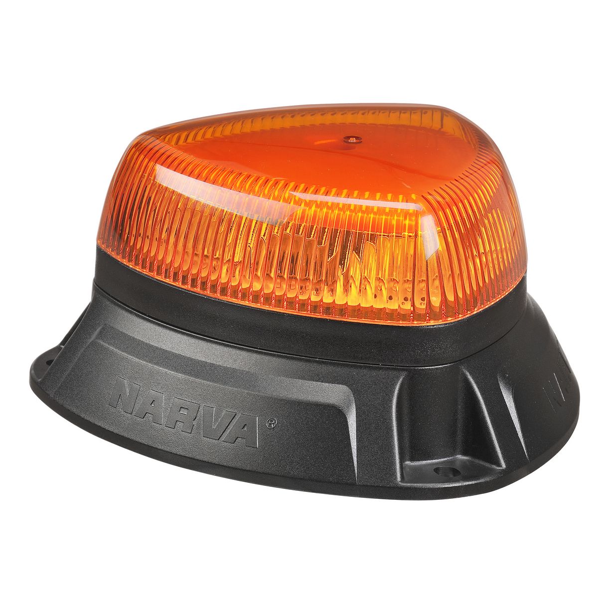 Narva LED Aerotech low Profile Flange Strobe Light Amber 85600A