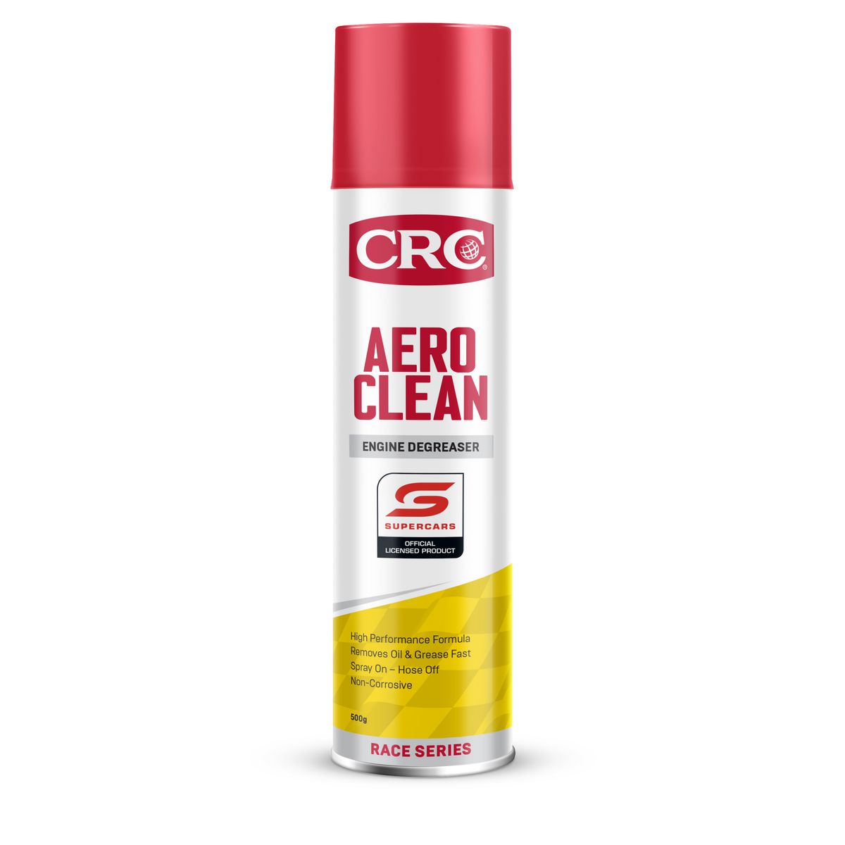 CRC Aeroclean Engine Degreaser Aerosol Spray 500g 1752584