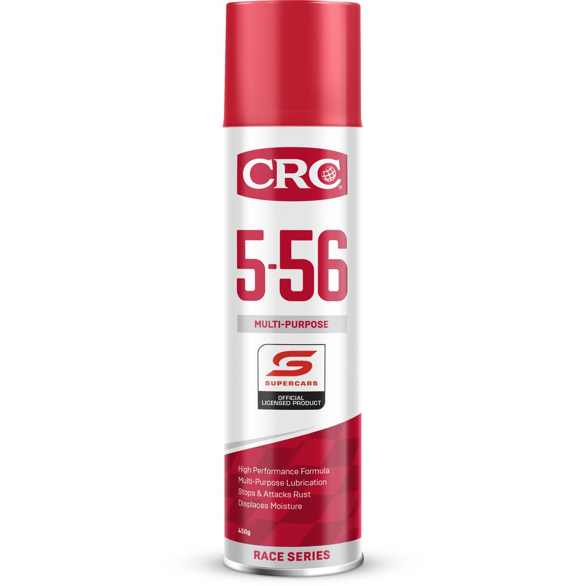 CRC 5-56 Multi-Purpose Lubricant Aerosol Spray 450g 1752453