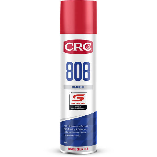 CRC 808 Silicone Aerosol Spray 400g 1752583