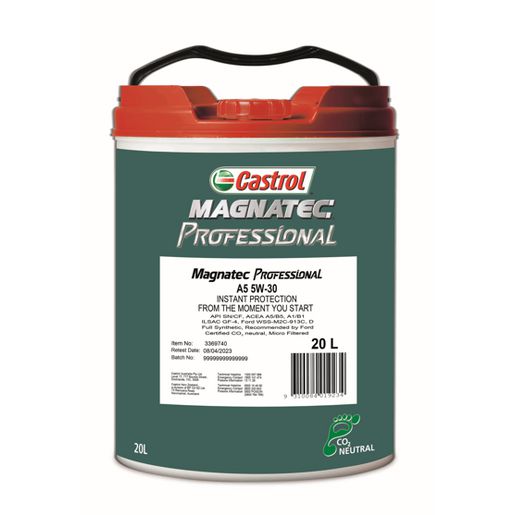 Castrol MAGNATEC Professional A5 5W-30 Engine Oil 20L 3369740