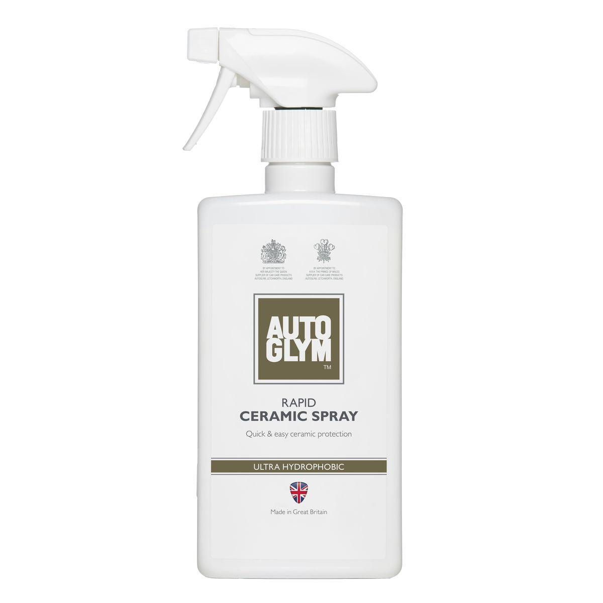 Autoglym Rapid Ceramic Ultra Hydrophobic Spray 500ml AURRCS500