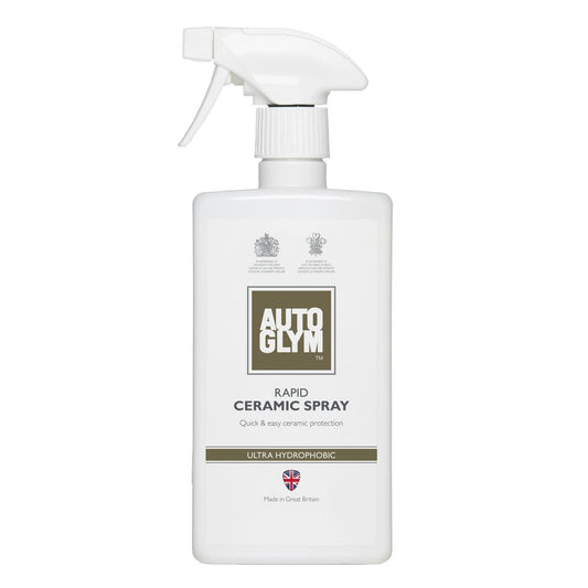 Autoglym Rapid Ceramic Ultra Hydrophobic Spray 500ml AURRCS500