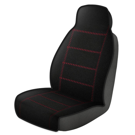 Gearup Seat Protector Single Prestige Red/Black GUSPPR