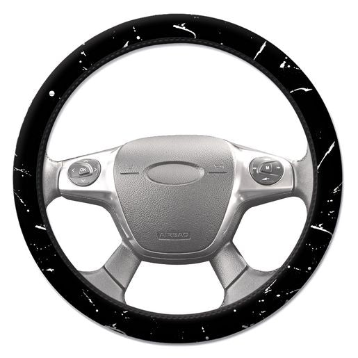 Gearup Steering Wheel Cover 36.8 x 39.4cm - Paint Splatter GUSWCFLPS