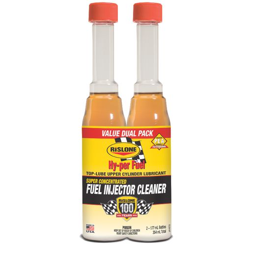 Rislone Hy-Per Fuel Injector Cleaner 177ml 2 Pack 44710