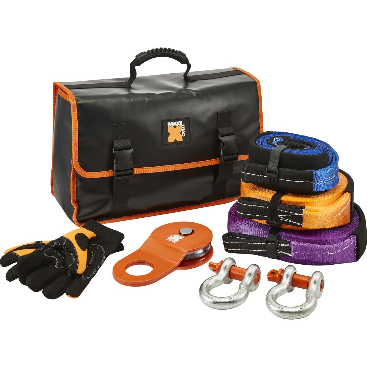 Maxi Trac 4x4 Recovery Kit Heavy Duty 8pc