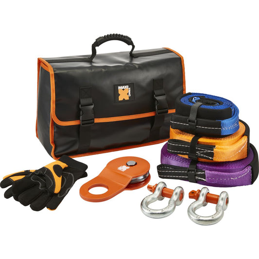 Maxi Trac 4x4 Recovery Kit Heavy Duty 8pc