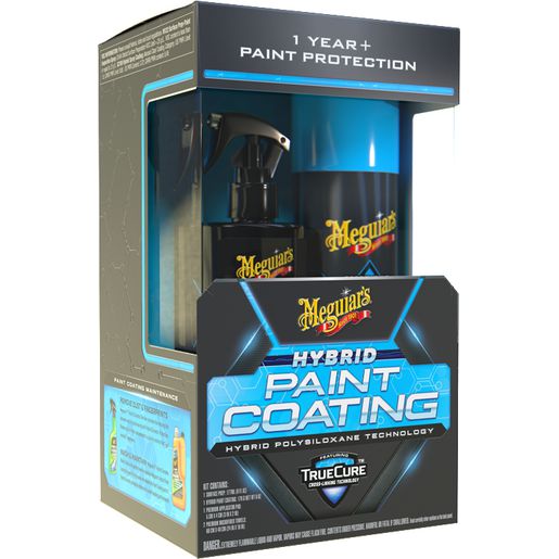 Meguiars Hybrid Paint Coating Kit 4pc G210300