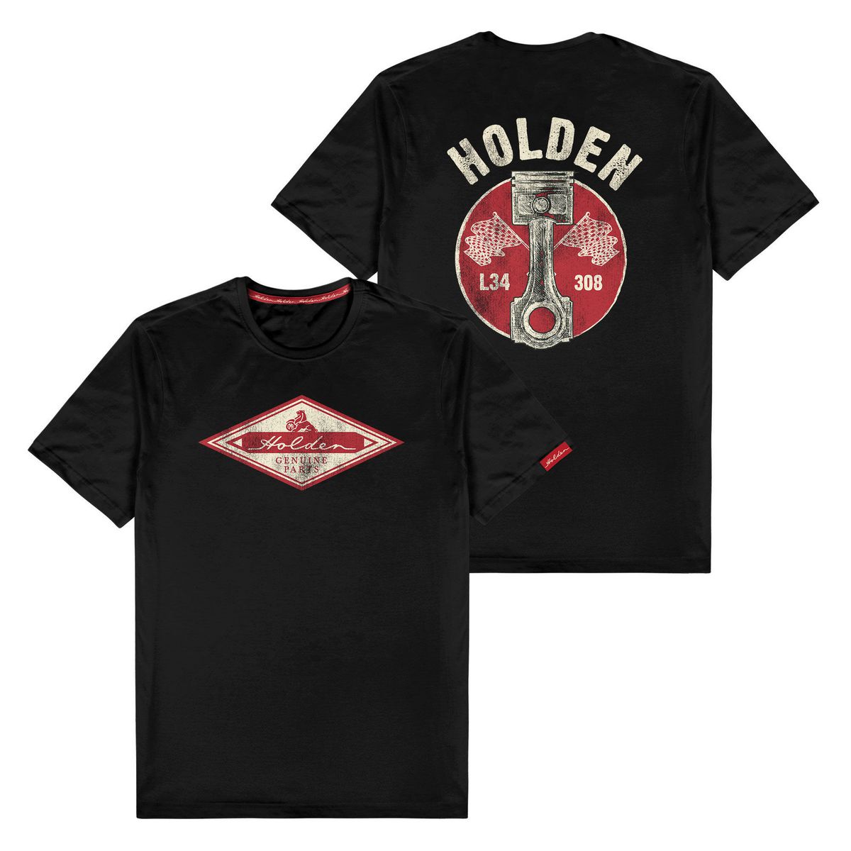 Holden Genuine Parts T-shirt Men S HOL03830S