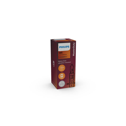 Philips MasterDuty H1 Heavy Duty Globe P14 5S 24V 70W (1Pk)