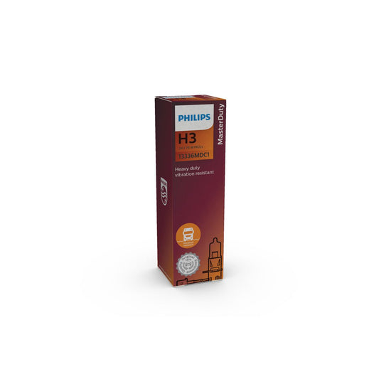 Philips MasterDuty H3 Heavy Duty Globe 24V 70W (1Pk)