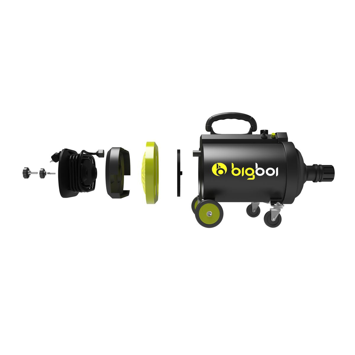 Bigboi BlowR Pro+ Touchless Dryer BLOWRPRO+