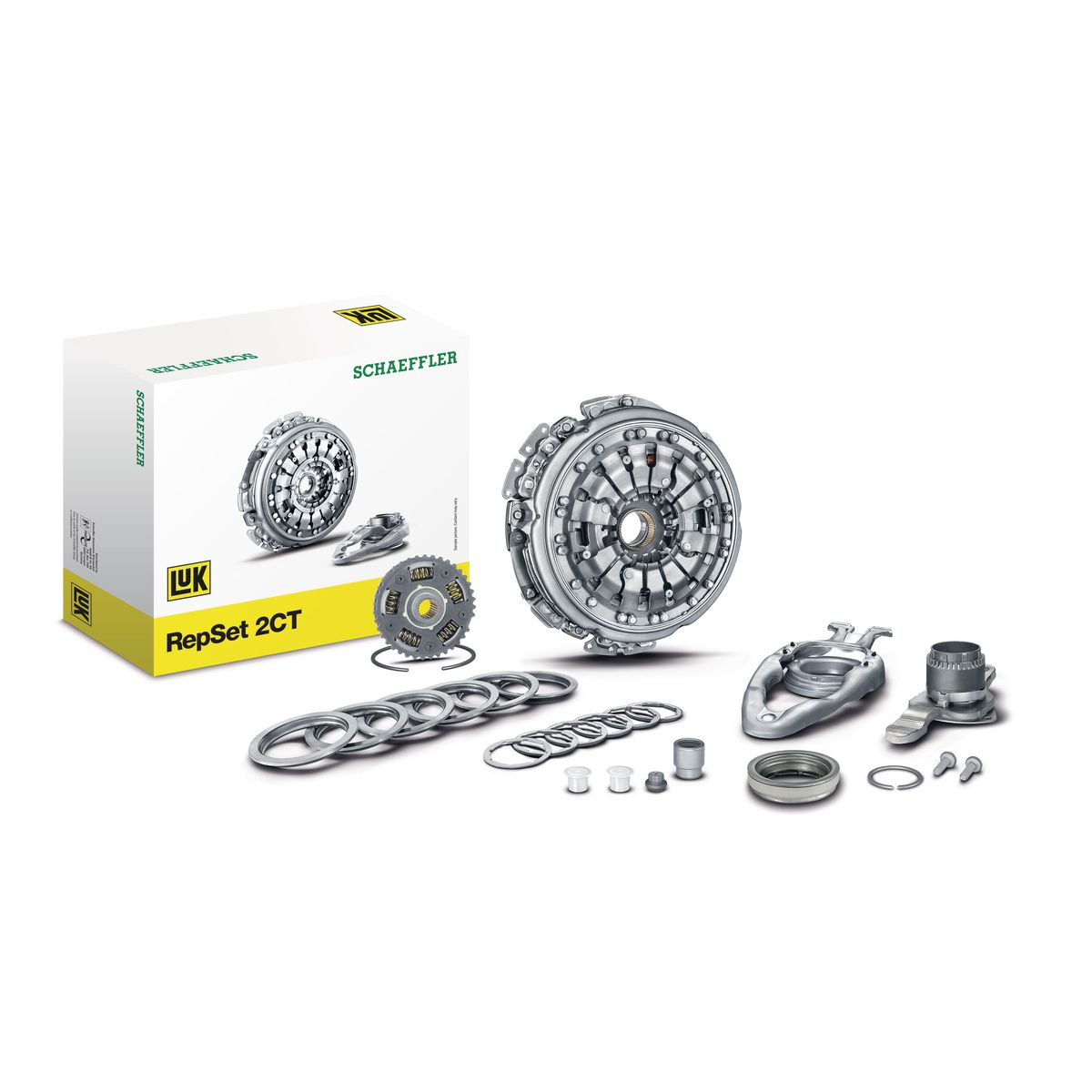 LuK Dual Clutch Kit 602 0006 00