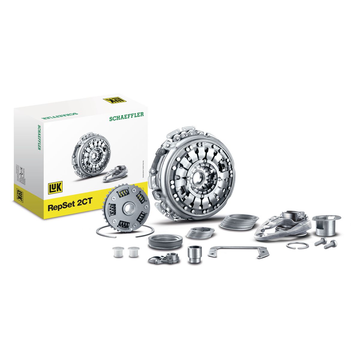 LuK Dual Clutch Kit 602 0001 00