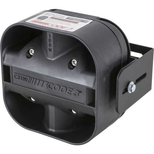 Ecco 100W Siren Speaker Bail Mount C3100BB