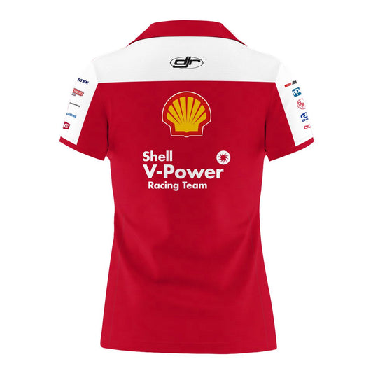 Shell V-Power Racing Team Polo Women Size 8 SVP21.PW04