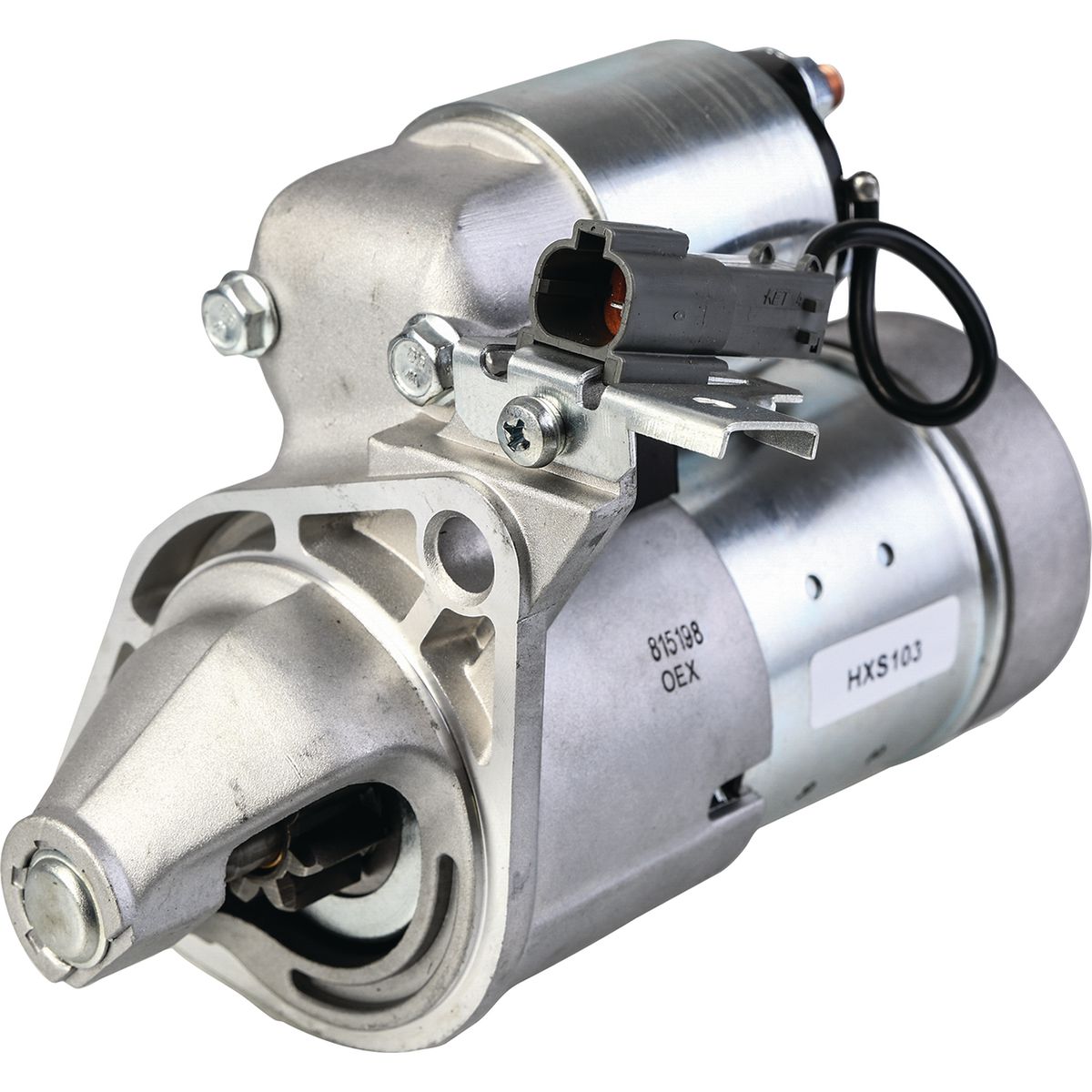 OEX Starter Motor 12V 8th CW (Hitachi Style) HXS103