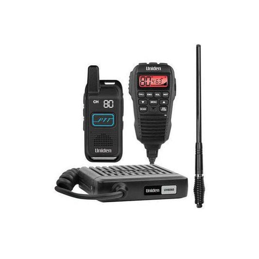 Uniden ESCAPEPACK XL UNIDEN HEADY DUTY VALUE PK PLUS HANDHELD ESCAPEPACK XL