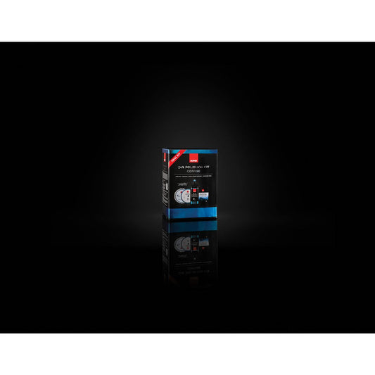 Rupes Bigfoot Polishing Kit DA Coarse 150mm