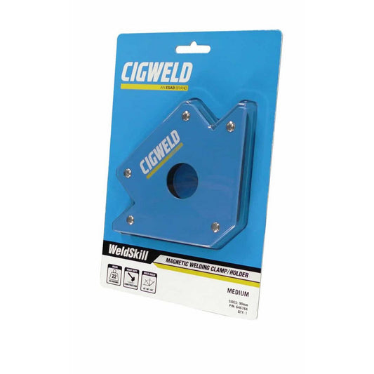 CIGWELD WeldSkill Magnetic Work Clamp/Holder Medium 646764