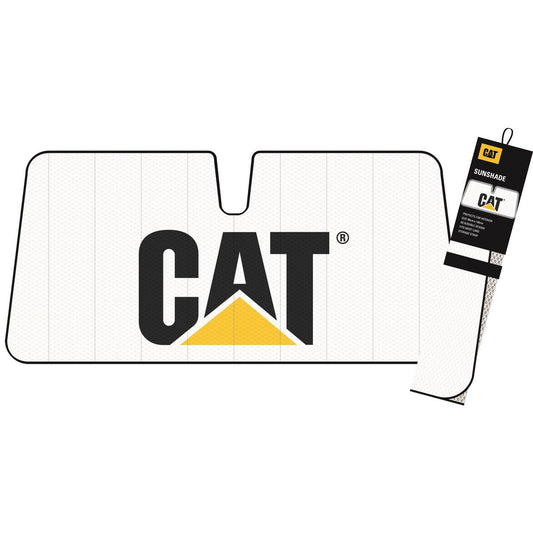 Caterpillar Sunshade Front White WSCATWHT