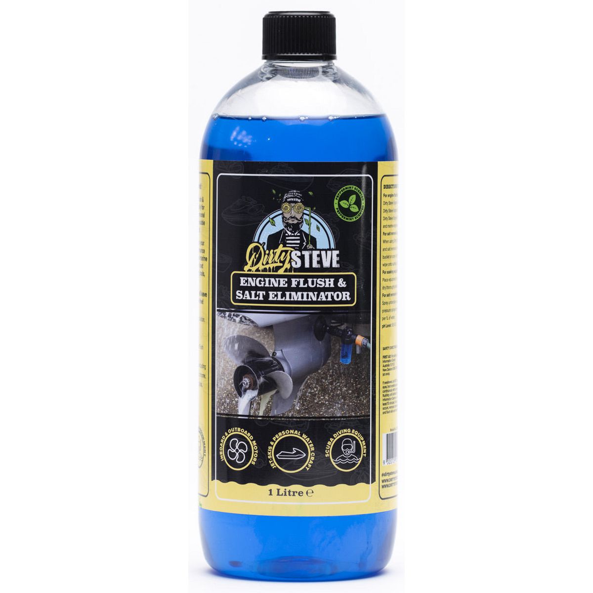 Dirty Steve Engine Salt Wash Remover 1L DTS1012
