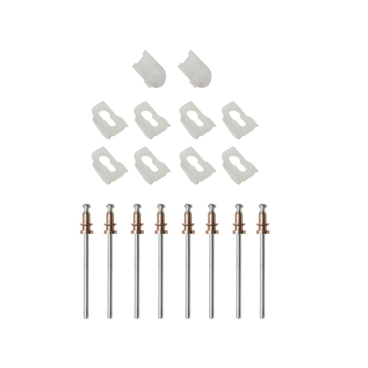 Aerpro Rj45 Pass Through Adaptor To Suit Toyota (21Mm X 32Mm) ARJ45TO7