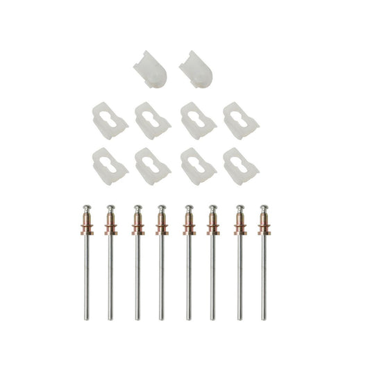 Aerpro Rj45 Pass Through Adaptor To Suit Toyota (21Mm X 32Mm) ARJ45TO7