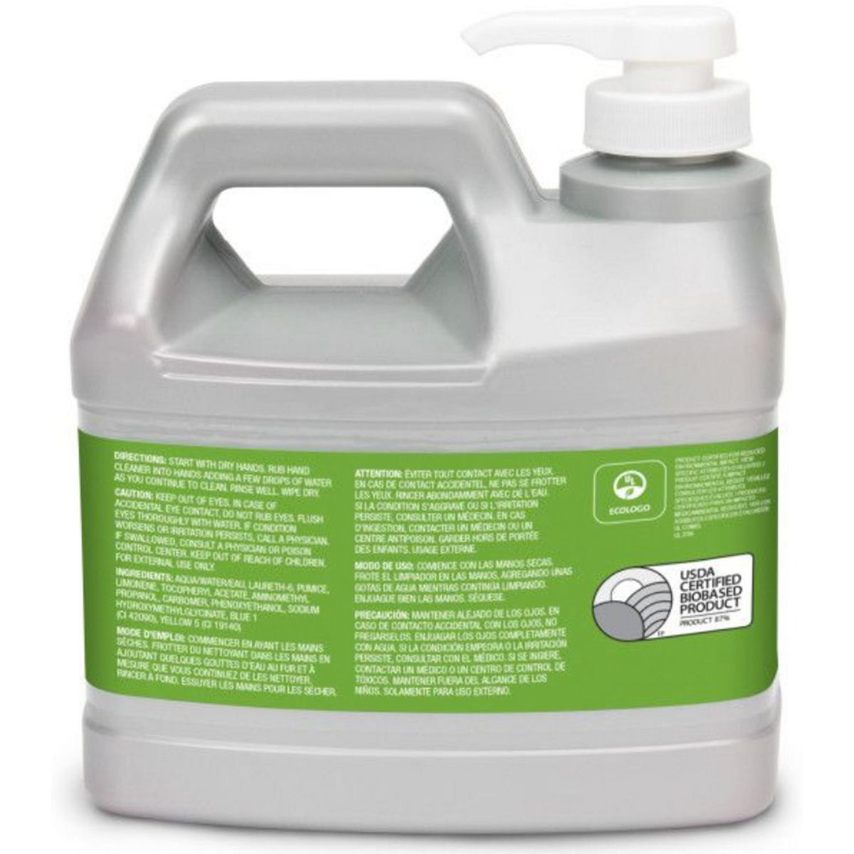 Gojo Multigreen Hand Cleaner Pump 1.89L 0989-04