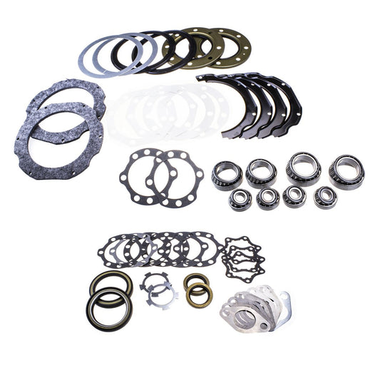 Drivetech 4x4 Swivel Housing & Wheel Bearing Kit DT-AXKIT2DLS
