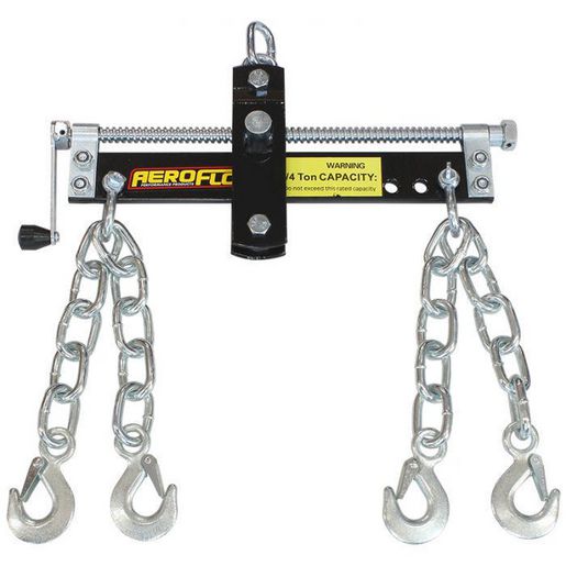 Aeroflow AF98-2064 Engine Crane Leveller Assists Engine Removal And Install
