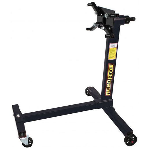Aeroflow AF98-2030 Engine Stand H Frame 4 Wheels Sturdy Frame 1000Lb 454kg
