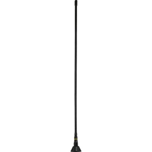 GME Aerial AM/FM Fibreglass Antenna & Base 650mm AEM7