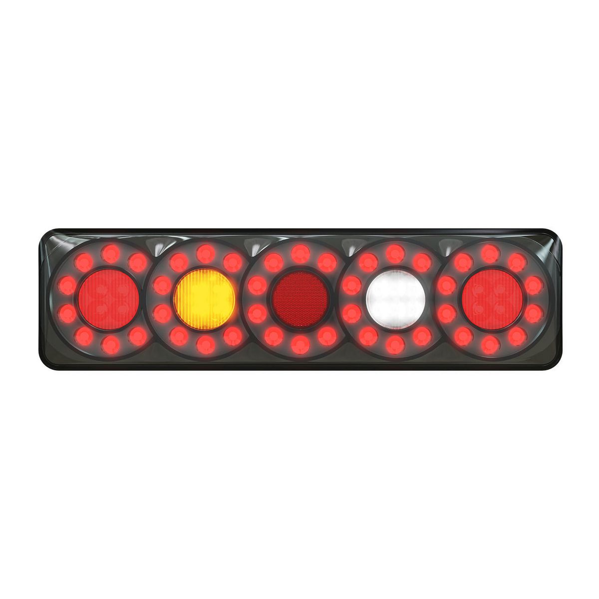 LED Autolamps Twin Blister Combination Lamps 3851ARWM-2