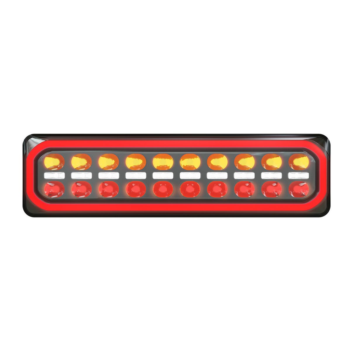 LED Autolamps Twin Blister Combination Lamps 3855ARWM-2