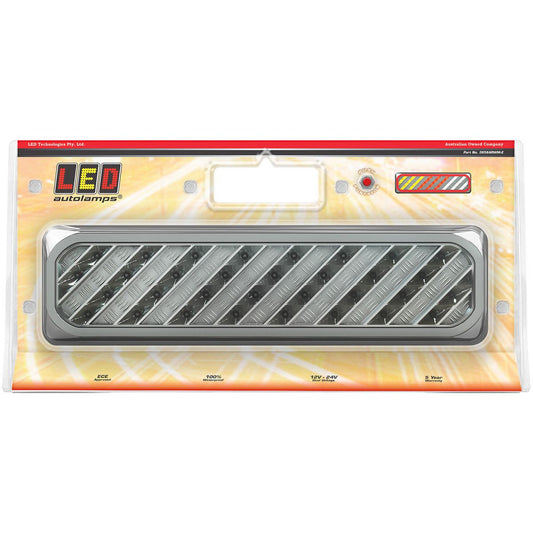 LED Autolamps Stop/Tail/Indicator/Reverse Light 12/24V Twin Blister 3856ARWM-2