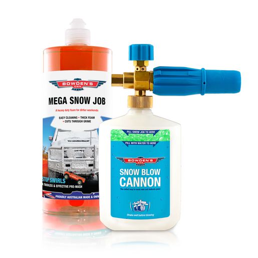 Bowden's Own Mega Snow & Blow Pack BOMEGABLOWP