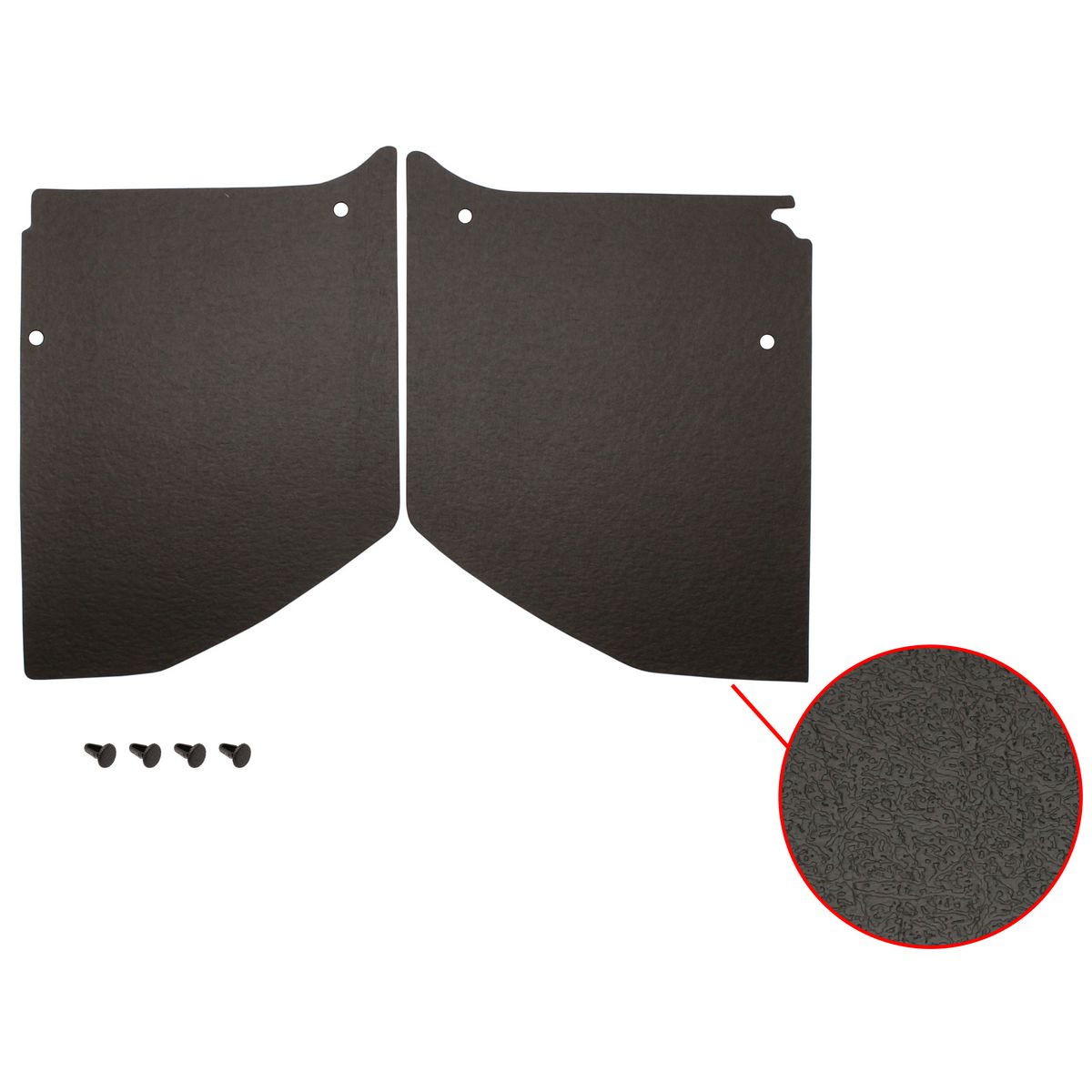 Aerpro Double Din Facia Kit To Suit Kia Rondo (Black) FP8482