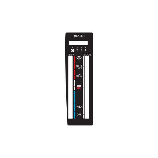 Aerpro Install Kit To Suit Holden Acadia Ac (Black) FP8410K