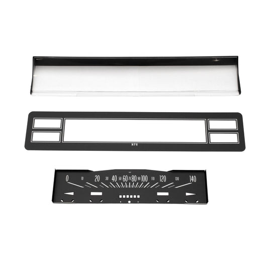 Aerpro Install Kit To Suit Jeep Renegade (Black) FP8347K
