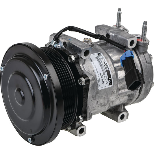 Sanden AC Compressor 12V Direct Mount CXS027H